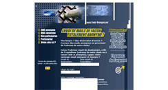 Desktop Screenshot of email-anonyme.net